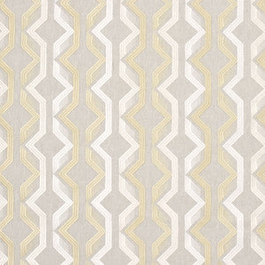 Over The Wall Cornsilk by Carole Fabric