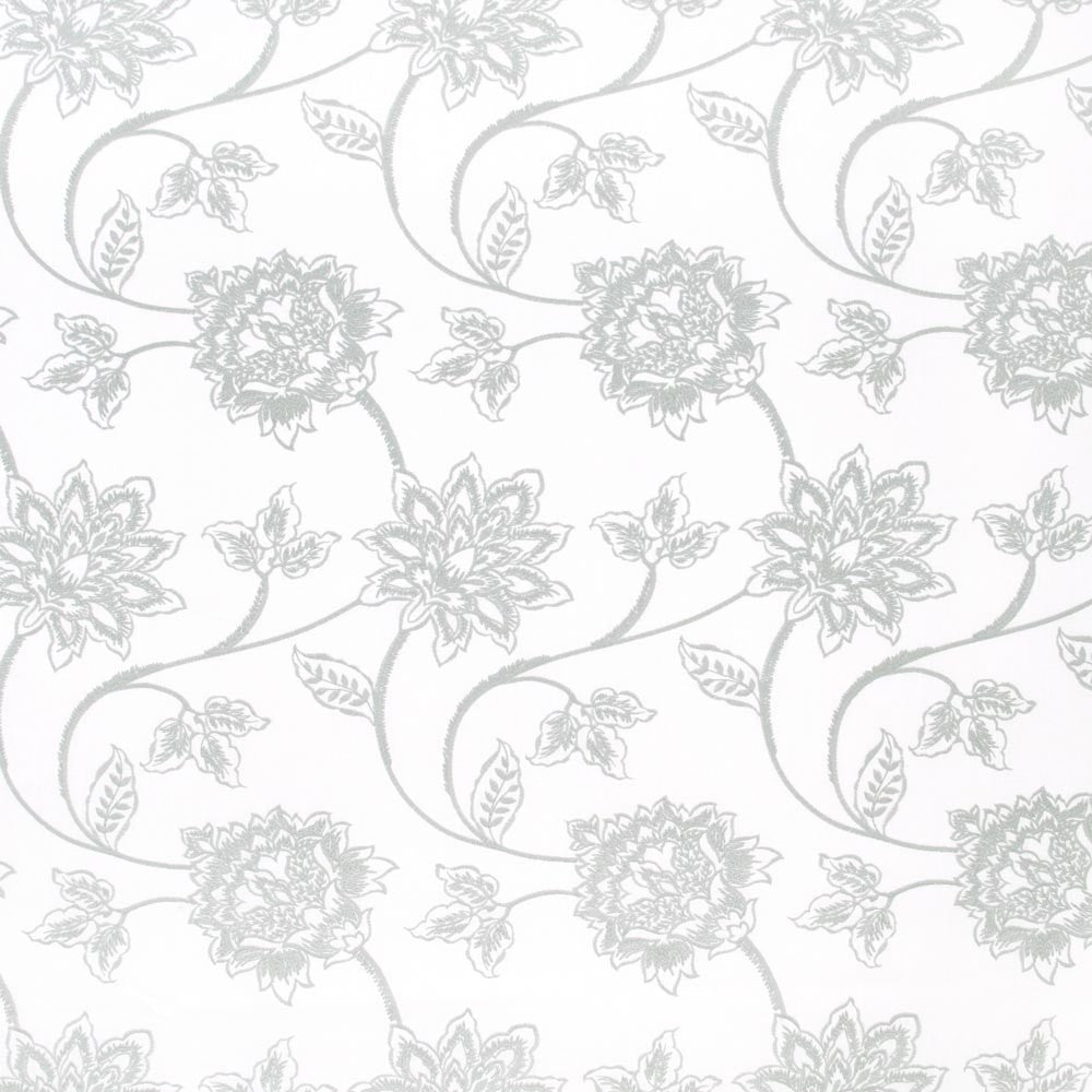 Tall Tales Sterling by Carole Fabric Silver Fox 70% Polyester, 30% Cotton India N/A Horizontal: 1225 and Vertical: 1825 52 - Fabric Carolina -