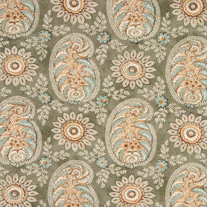 Natural Talent Eucalyptus by Carole Fabric