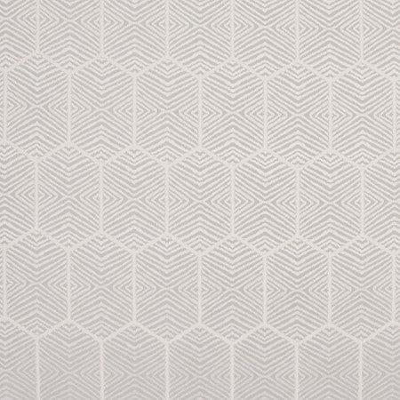 Break Free Platinum by Carole Designer Fabric State Of The Art 73% Recycled Polyester, 27% Polyester INDIA 12 1/2" V, 4 1/2" H 55" - Swanky Fabrics -
