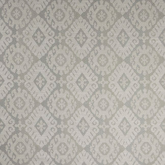 Kasmira Grey by Carole Designer Fabric Vanilla Bean 78% Poly, 13% Linen, 9% Cotton India Passes 15,000 Double Rubs Wyzenbeek Horizontal: 6 5/8" and Vertical: 7 1/4" 54" - Swanky Fabrics -