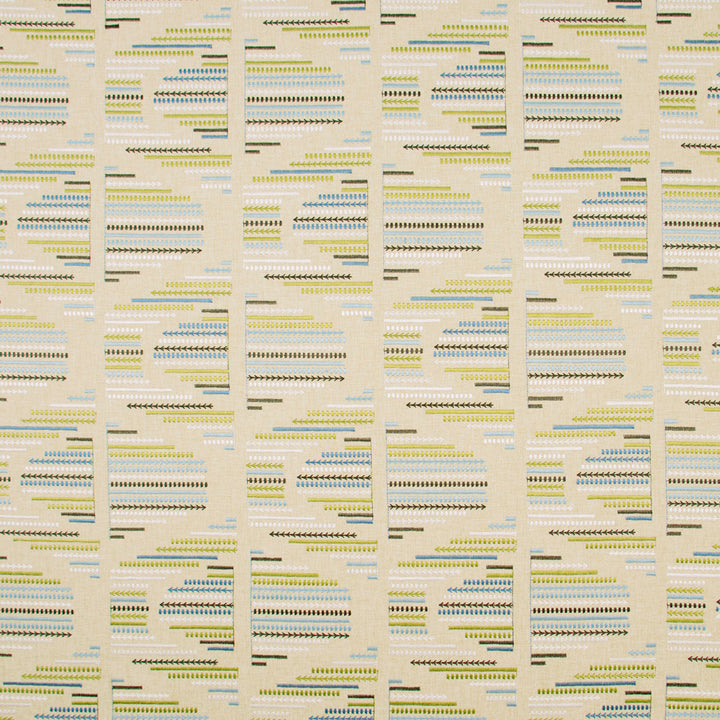 Narrows Bridge Field by Carole Fabric Haven 70% Polyester, 30% Linen India N/A Horizontal: 13 and Vertical: 125 52 - Fabric Carolina -