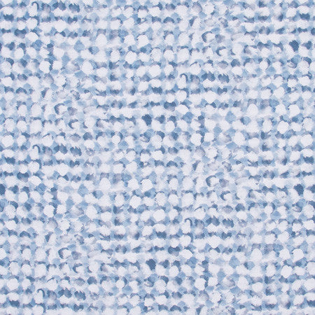 Pebble Square Denim by Carole Fabric Bluebird 100% Cotton Pakistan Passes 15,000 Double Rubs Wyzenbeek </p><p>Repeat: 13 1/4" V, 27" H HD 54" - Fabric Carolina -