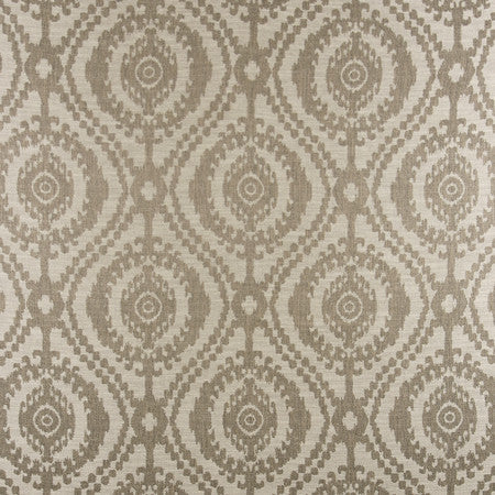 East Channel Smoke by Carole Designer Fabric Well-Traveled 64% Polyester, 25% Viscose, 11% Linen India 50,000 Wyzenbeek Double Rubs 15" V, 13 1/4" H 54" - Swanky Fabrics -
