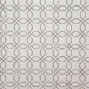 Conversation Grey by Carole Fabric