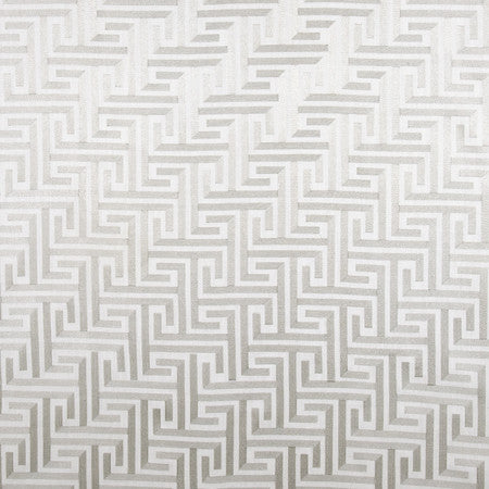 Find Your Way Platinum by Carole Designer Fabric From The Heart 100% Polyester India 50,000 Wyzenbeek Double Rubs </p><p>Repeat: 6 3/8" V, 6 5/8" H 53" - Swanky Fabrics -