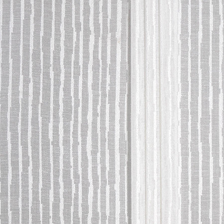 On A Breeze Chalk by Carole Fabric Sheer Impressions 100% Polyester N/A 13 3/4" V, 14 1/2" H 118" - Fabric Carolina -