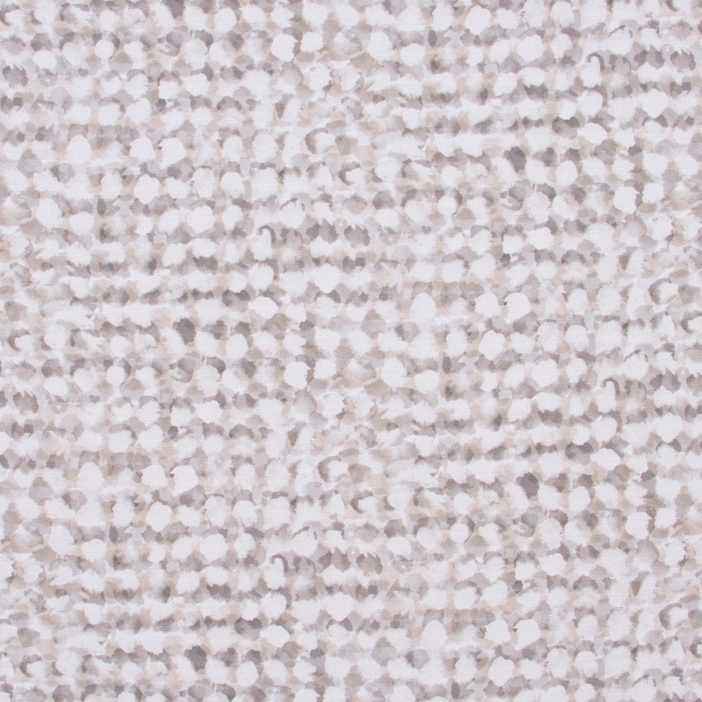 Pebble Square Pebble by Carole Fabric White Smoke 100% Cotton Pakistan Passes 15,000 Double Rubs Wyzenbeek Horizontal: 27 and Vertical: 13.25 54 - Fabric Carolina -