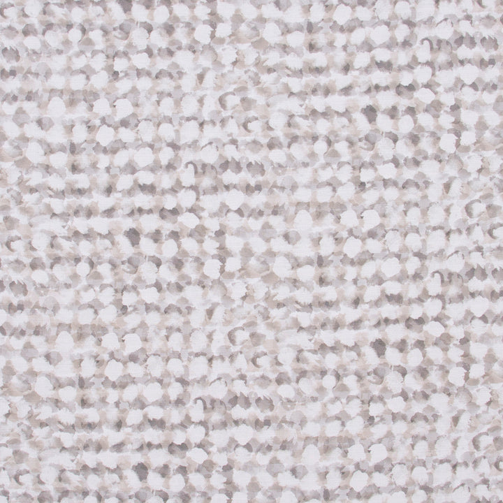 Pebble Square Pebble by Carole Fabric White Smoke 100% Cotton Pakistan Passes 15,000 Double Rubs Wyzenbeek Horizontal: 27 and Vertical: 13.25 54 - Fabric Carolina -