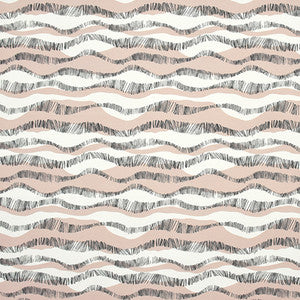 Over The Hills Blush by Carole Fabric