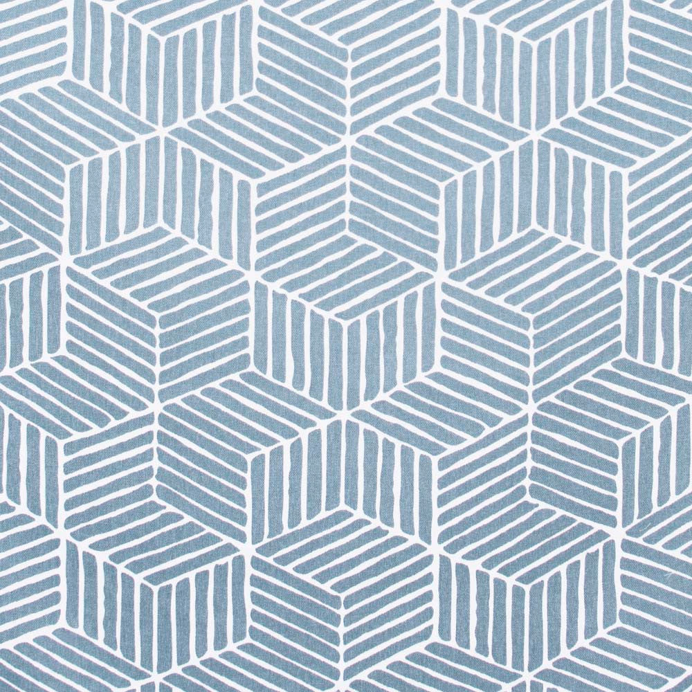 Revolving Door Sky by Carole Fabric Modern Edge 100% Polyester India N/A Horizontal: 13.75 and Vertical: 19.875 55 - Fabric Carolina -