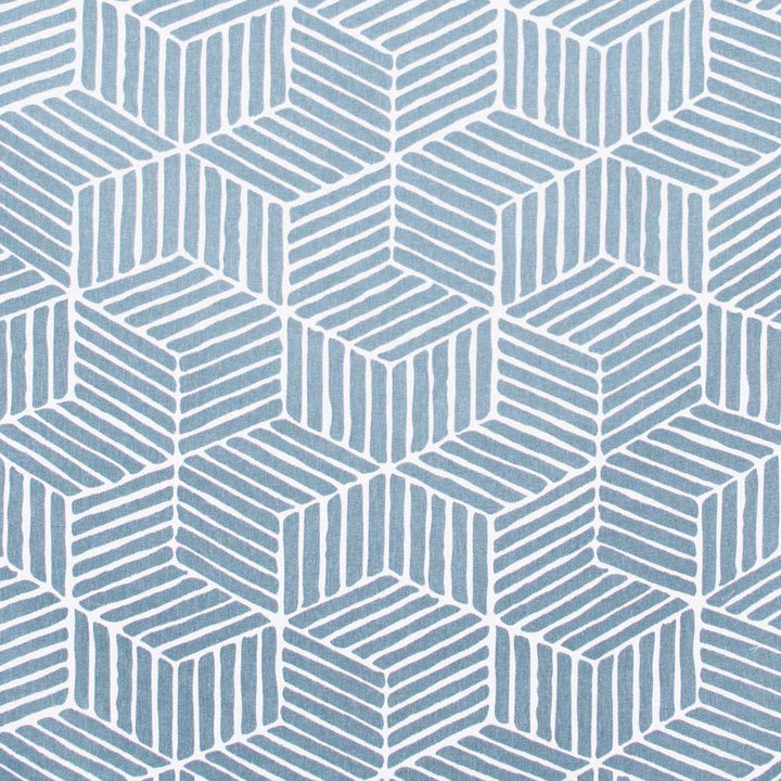 Revolving Door Sky by Carole Fabric Modern Edge 100% Polyester India N/A Horizontal: 13.75 and Vertical: 19.875 55 - Fabric Carolina -