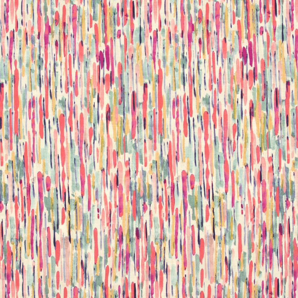 Turmoil Punch by Carole Fabric Azalea 100% Cotton Pakistan Passes 15,000 Double Rubs Wyzenbeek Horizontal: 27 and Vertical: 26.5 54 - Fabric Carolina -