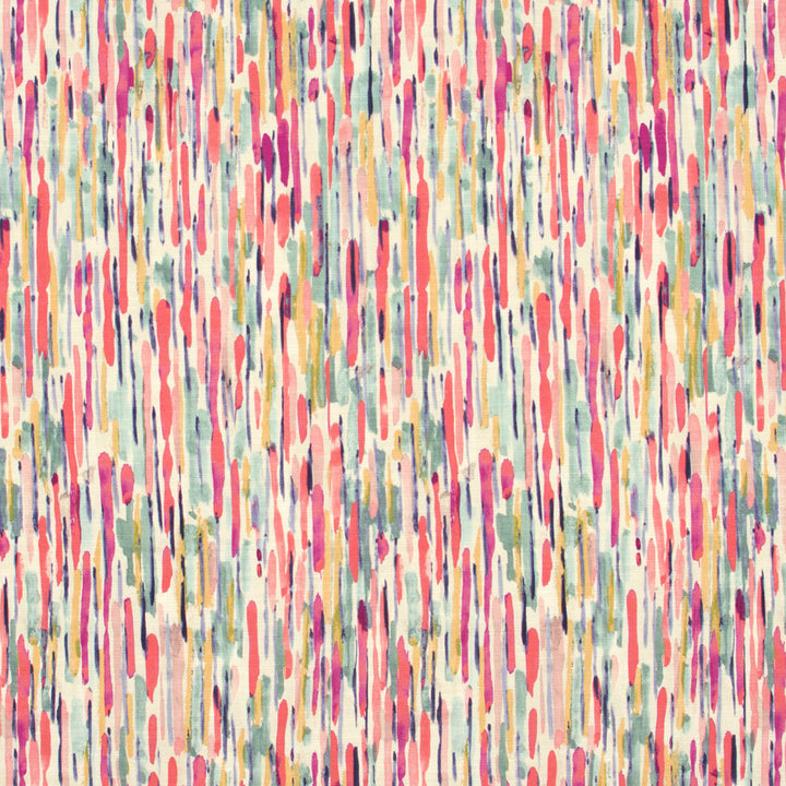 Turmoil Punch by Carole Fabric Azalea 100% Cotton Pakistan Passes 15,000 Double Rubs Wyzenbeek Horizontal: 27 and Vertical: 26.5 54 - Fabric Carolina -