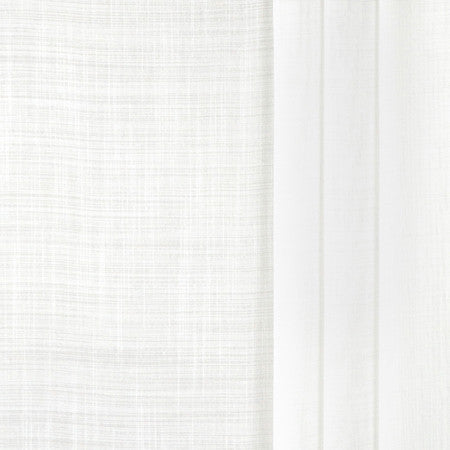 <p>Utopian Eggshell by Carole Designer Fabric</p><p><strong>Required Minimum Quantity Purchase: 2 yards</strong></p><p>Book: Sheer Joy</p><p>Content: 100% Polyester-Weighted Hem</p><p>Origin: </p><p>Performance: N/A</p><p>Repeat: None</p><p>Width: 145""</p>