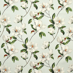 Magnolia Way Mint by Carole Fabric