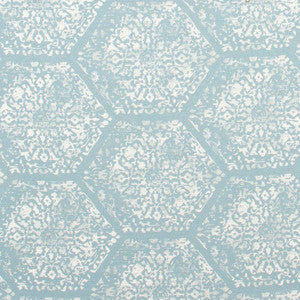 Royal Seal Cyan by Carole Fabric