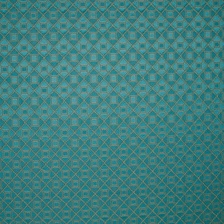 Roll Out Teal by Carole Fabric Festive Flair 100% Polyester India N/A Horizontal: 2 3/8" and Vertical: 2 3/8" V 55" - Fabric Carolina -
