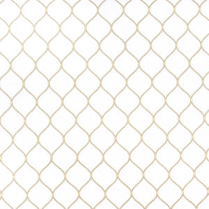 You Got Me White by Carole Fabric