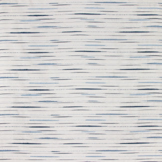 Heart Flutter Regatta by Carole Fabric French Navy 100% Polyester India Passes 30,000 Double Rubs Wyzenbeek 9 1/4" V, 27 1/4" H 55"  - Fabric Carolina -