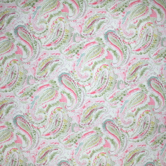 Garden Variety Watermelon by Carole Fabric Imagination 100% Cotton-SSR South Korea Passes 30,000 Double Rubs Wyzenbeek </p><p>Repeat: 18" V, 18" H HD 54" - Fabric Carolina -