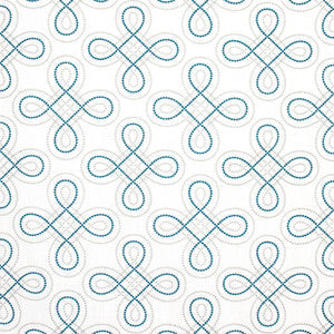 Keep On Coming Emerald by Carole Fabric