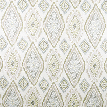 Right Moment Stone by Carole Fabric Jade 67% Viscose, 33% Linen Spain 15,000 Wyzenbeek Double Rubs 27" V, 13 1/2" H HD 54"  - Fabric Carolina -