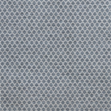 Tip The Scales Denim by Carole Designer Fabric Form & Texture 53% Cotton, 47% Polyester 35,000 Martindale Circular Rubs 1" V, 3/4" H 54" - Swanky Fabrics -