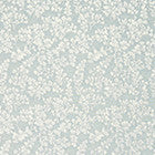 Sense Of Elegance Metal Blue by Carole Fabric Manchester 75% Polyester, 25% Cotton India  7 1/8" V, 6 7/8" H 54""  - Fabric Carolina -