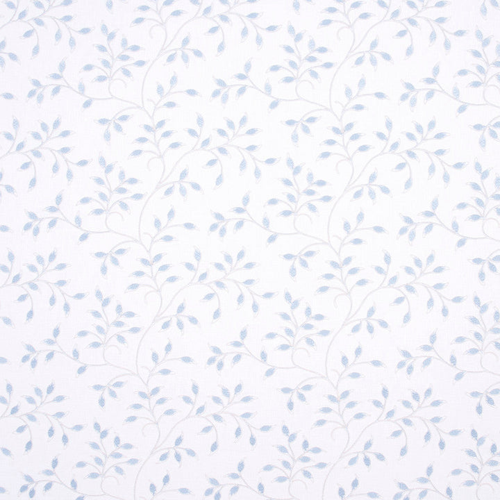 To Sit Still Topaz by Carole Designer Fabric Bluebird 52% Cotton, 48% Polyester India Passes 30,000 Double Rubs Wyzenbeek Horizontal: 13 and Vertical: 9.25 52.25 - Swanky Fabrics -