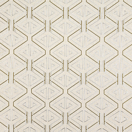 Peek At You Olive by Carole Designer Fabric Shape Shifter Base: 52% Cotton, 48% Poly Embr: 100% Poly India 13" V, 8 3/4" H 52" - Swanky Fabrics -