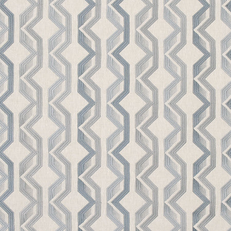 Over The Wall Slate by Carole Fabric Wallflower Base: 72% Poly, 28% Cotton. Embr 100% Poly INDIA 30,000 Wyzenbeek Double Rubs 4 1/2" V, 10 5/8" H 54"  - Fabric Carolina -