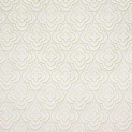 Special Moments Moss by Carole Fabric Misty Glen 70% Polyester, 27% Linen, 3% Cotton China  11 3/4" V, 8 5/8" H 51 3/4""  - Fabric Carolina -