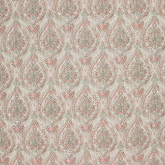 Jaw Drop Rose Quartz by Carole Fabric Fountain Gate 100% Cotton Duck Turkmenistan Passes 30,000 Double Rubs Wyzenbeek </p><p>Repeat: 17 1/2" V, 9" H HD 54" - Fabric Carolina -