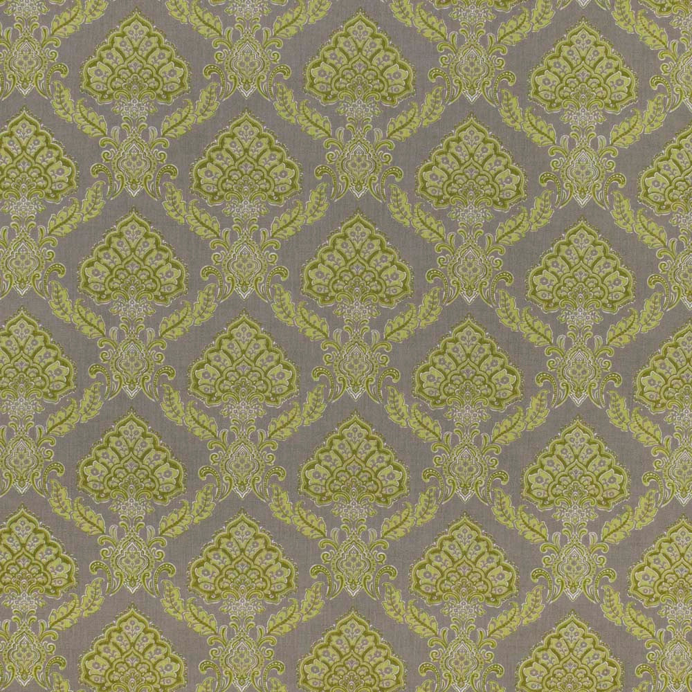 Voice Over Iguana Green by Carole Fabric Fountain Gate 100% Polyester Turkey N/A Horizontal: 13875 and Vertical: 11875 59 - Fabric Carolina -