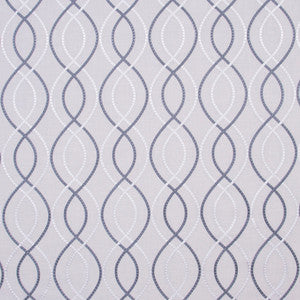 Drifting Away Steel by Carole Fabric