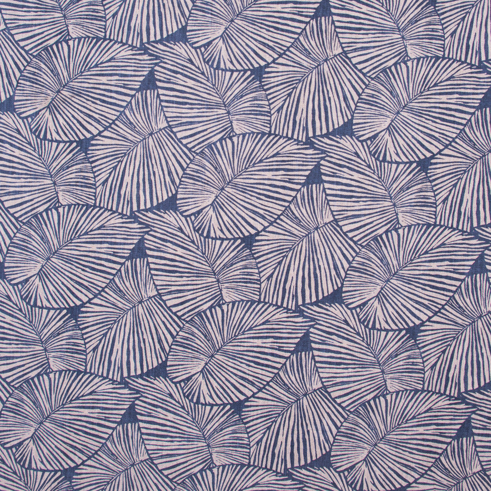 All Ears Denim by Carole Fabric Bluebird 75% Cotton, 25% Linen-SSR Printed in USA Passes 12,000 Double Rubs Wyzenbeek Horizontal: 13.5 and Vertical: 13.5 54 - Fabric Carolina -