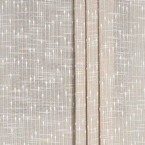 Unique Vision Oatmeal by Carole Fabric