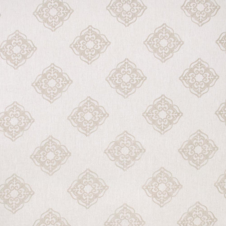 Parlor Games Champagne by Carole Fabric Coconut Cream 95% Polyester, 5% Linen China N/A Horizontal: 1175 and Vertical: 1175 54 - Fabric Carolina -