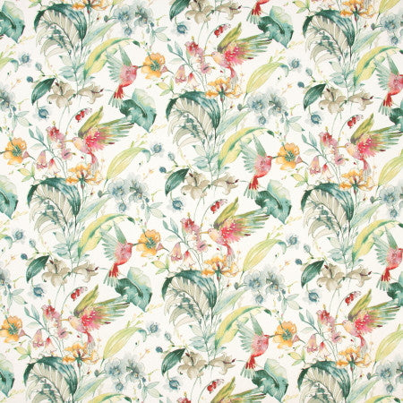 Afternoon Amble Deco Berry by Carole Fabric BREATHTAKING 100% Cotton- Soil & Stain Repellent India Passes 20,000 Double Rubs Wyzenbeek </p><p>Repeat: 17 1/2" V, 27 1/4" H 54" - Fabric Carolina -
