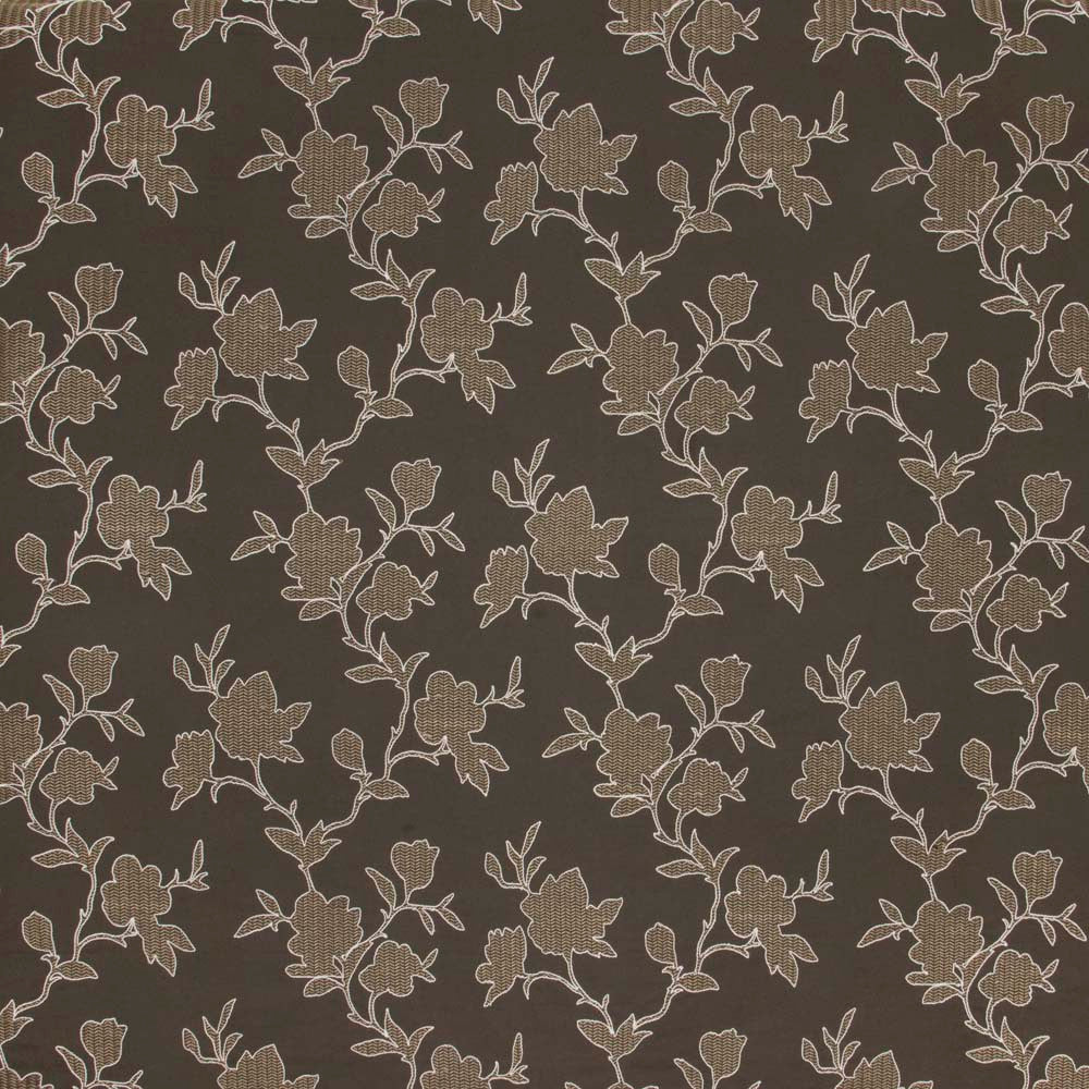 Park Scenery Truffle by Carole Fabric Sandalwood 80% Cotton, 20% Rayon India N/A Horizontal: 255 and Vertical: 1575 51 - Fabric Carolina -