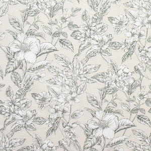 Island Blooms Ecru by Carole Fabric