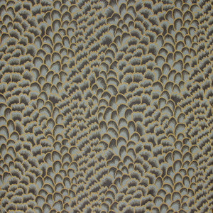 Turtle Shell Ocean by Carole Fabric
