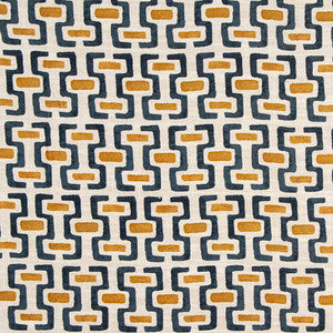 Darling Idea Indigo by Carole Fabric
