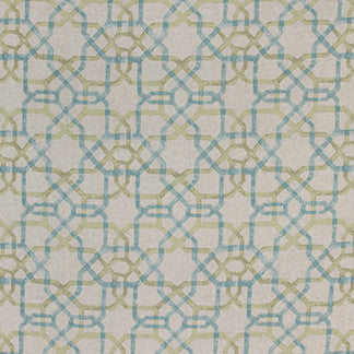 Reaching Out Spa by Carole Designer Fabric Seamist 80% Polyester, 20% Linen China Passes 30,000 Double Rubs Wyzenbeek </p><p>Repeat: 12 5/8" V, 13 3/8" H 57" - Swanky Fabrics -