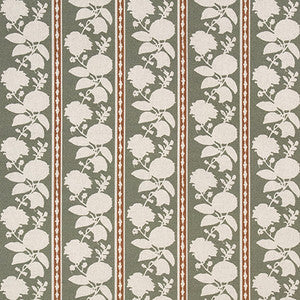 Quiet Brook Oregano by Carole Fabric