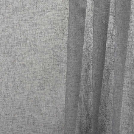 Northbound Smoke by Carole Fabric Sheer Basics III 100% Polyester Turkey  None 130"  - Fabric Carolina -