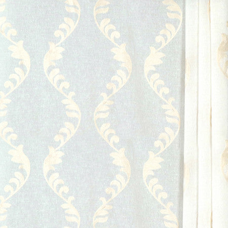 <p>Thank You Cream by Carole Fabric</p><p><strong>Required Minimum Quantity Purchase: 2 yards</strong></p><p>Book: Sheer Delight</p><p>Content: 100% Polyester</p><p>Origin: </p><p>Performance: N/A</p><p>Repeat: 12 1/2" V, 12 1/4" H</p><p>Width: 54*"</p>