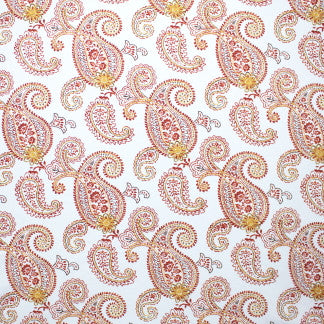 Celebrated Design Sunkist by Carole Fabric Royal Cardinal 97% Cotton, 3% Viscose India N/A Horizontal: 13" and Vertical: 13" V 54" - Fabric Carolina -