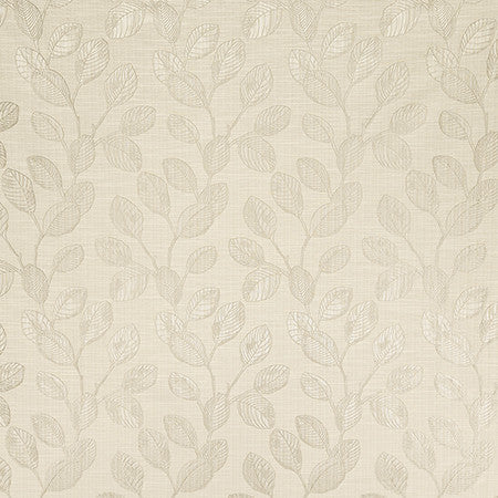 Vernwood Oyster by Carole Fabric In The Details 61% Polyester, 39% Cotton India  18 1/2" V, 9 1/4" H 55"  - Fabric Carolina -